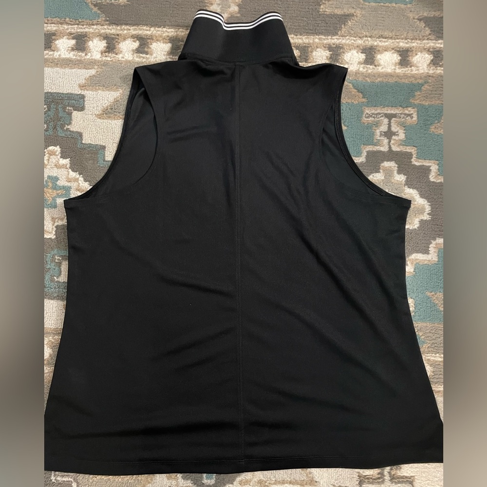 Black Nike Golf Polo